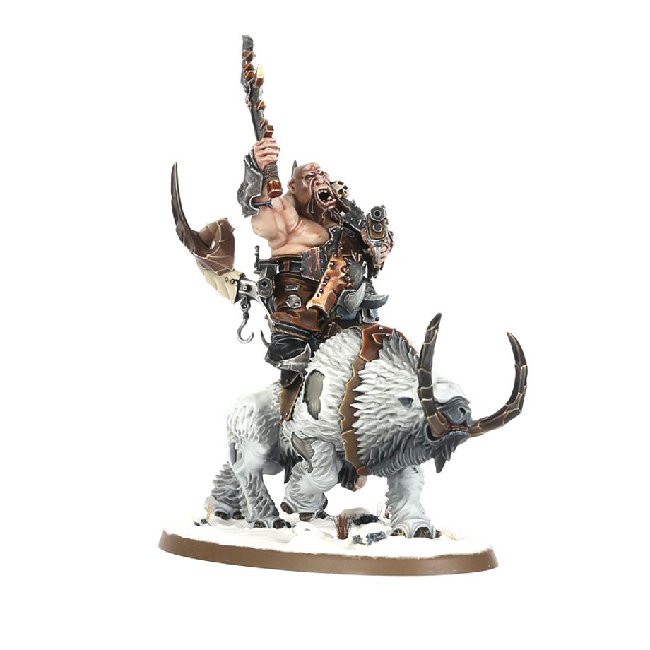 Warhammer Age of Sigmar: Ogor Mawtribes - Mournfang Pack