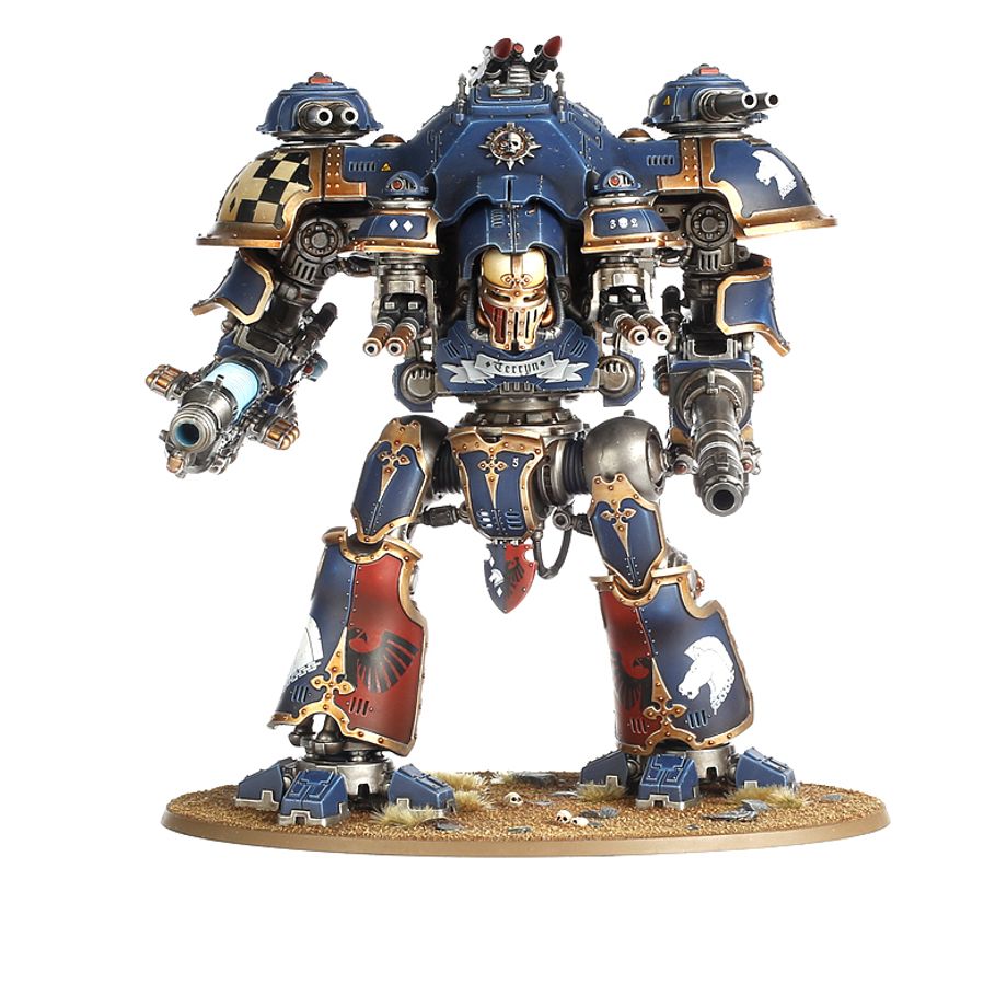 Warhammer 40K: Imperial Knights - Knight Dominus