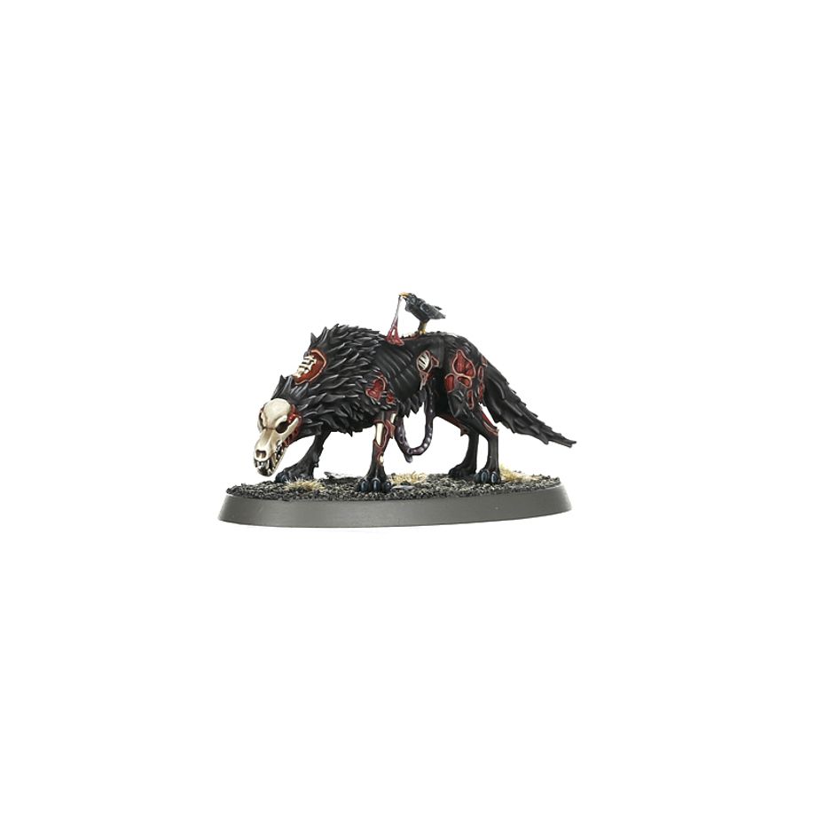 Warhammer Age of Sigmar: Soulblight Gravelords - Dire Wolves