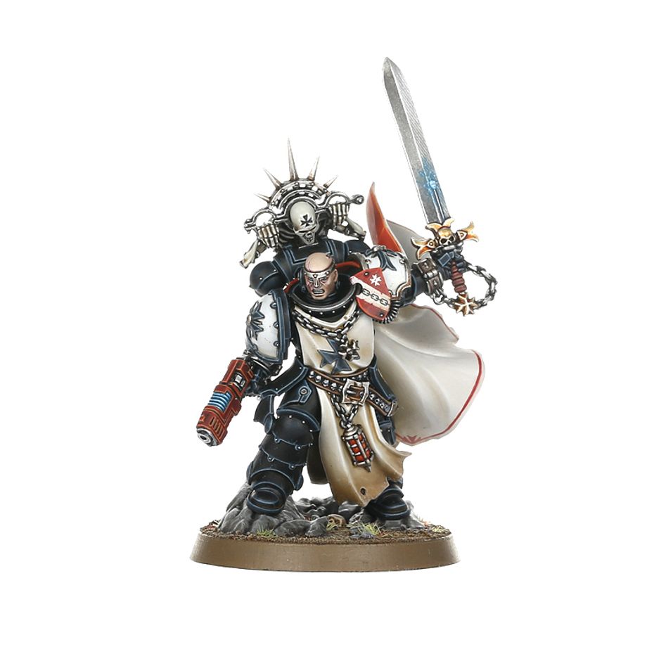 Warhammer 40K: Black Templars - Marshal