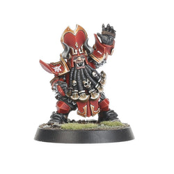 Blood Bowl - Chaos Dwarf Team - Zharr-Naggrund Ziggurats