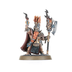 Warhammer, Age of Sigmar: Fyreslayers - Auric Flamekeeper