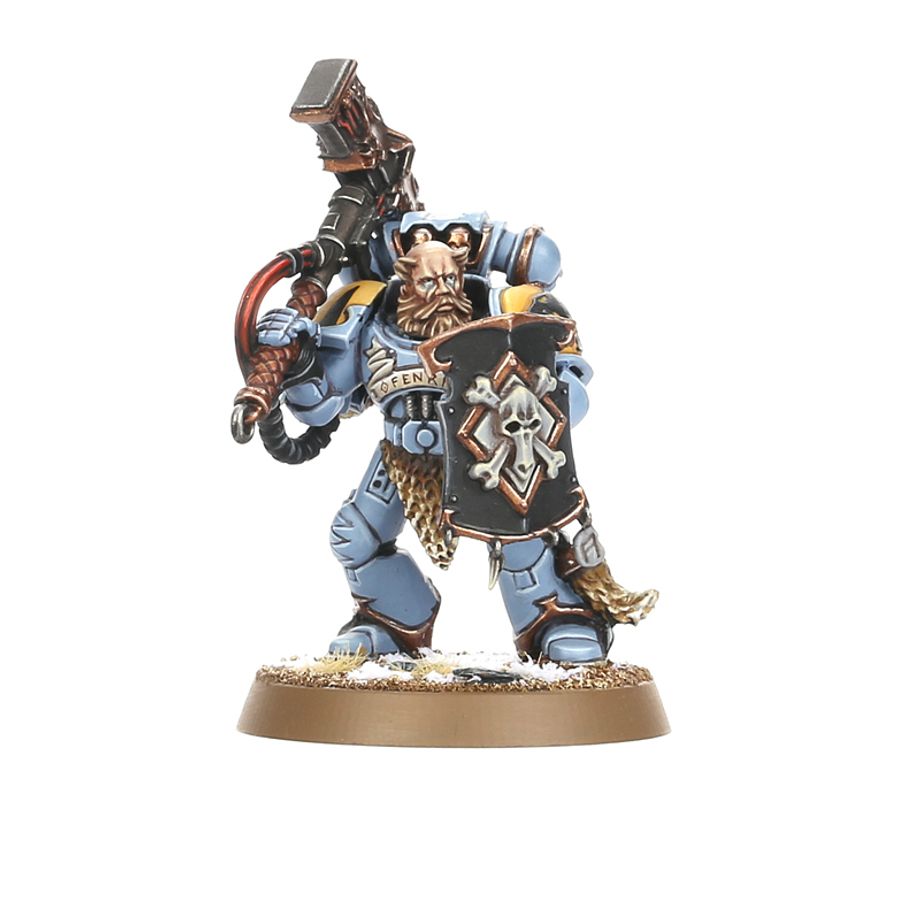 Warhammer 40K: Space Wolves - Grey Hunters