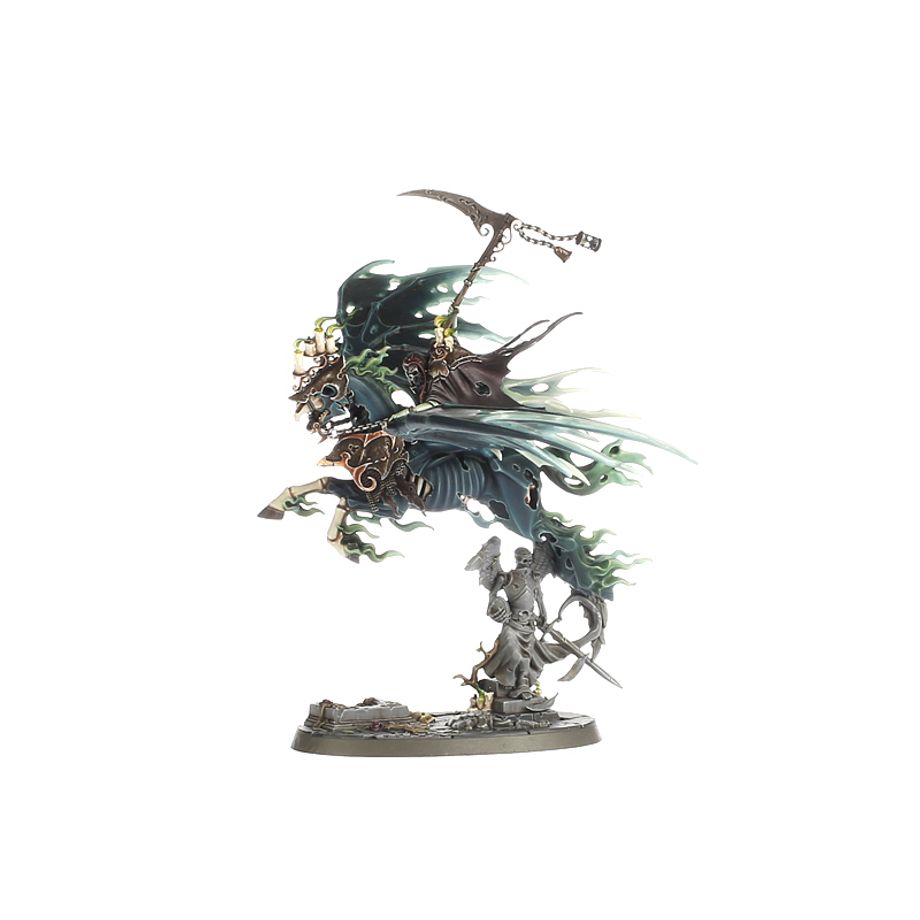 Warhammer Age of Sigmar: Nighthaunt - Reikenor The Grimhailer