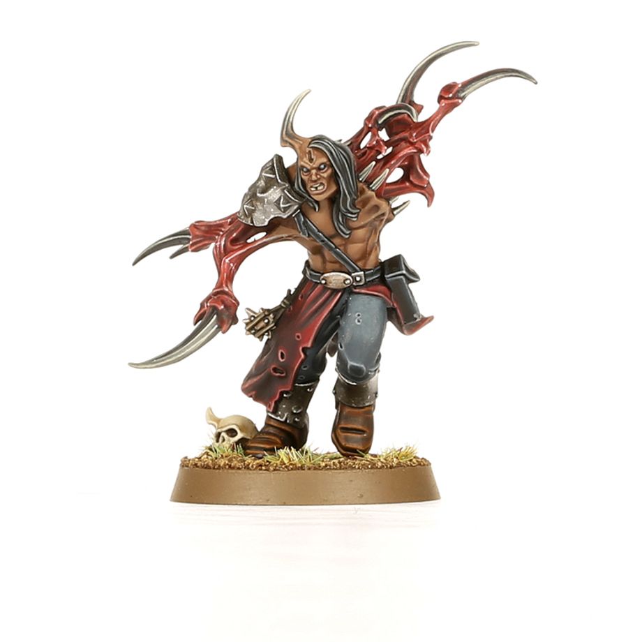 Warhammer 40K: Chaos Space Marines - Accursed Cultists