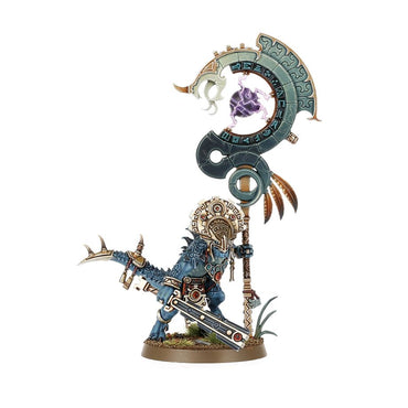 Warhammer, Age of Sigmar: Seraphon - Saurus Astrolith Bearer