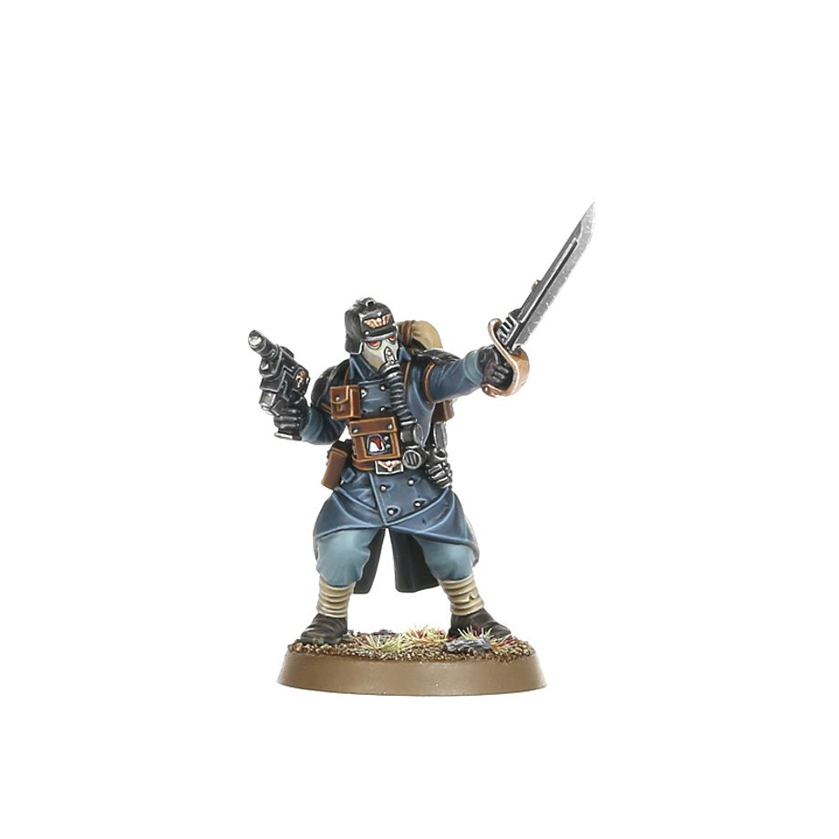 Warhammer 40K: Kill Team - Veteran Guardsmen