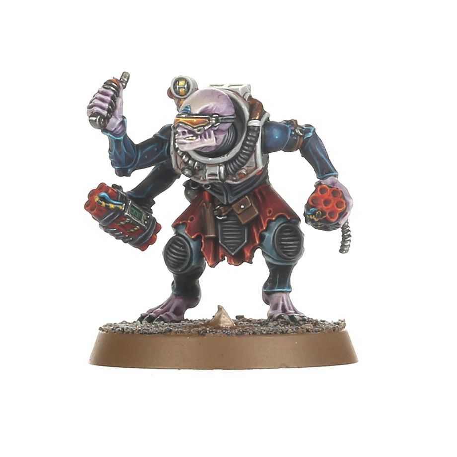 Warhammer 40K: Genestealer Cults - Acolyte Hybrids
