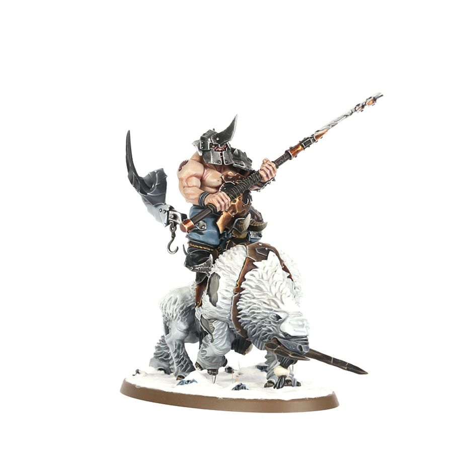 Warhammer Age of Sigmar: Ogor Mawtribes - Mournfang Pack