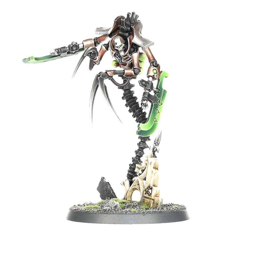 Warhammer 40K: Necrons - Ophydian Destroyers