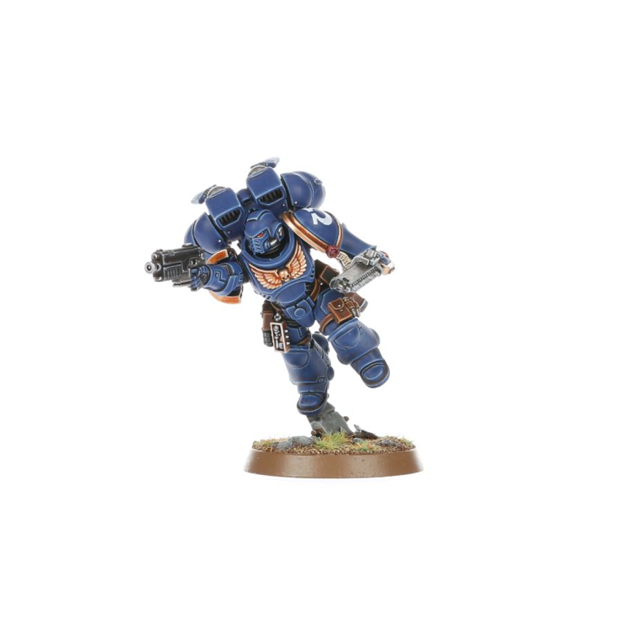 Warhammer 40K: Space Marines - Jump Pack Intercessors