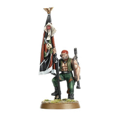 Warhammer 40K: Astra Militarum - Catachan Heavy Weapon Squad (Online)