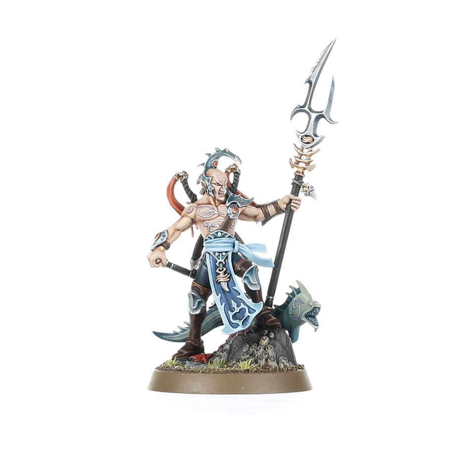 Warhammer, Age of Sigmar: Idoneth Deepkin - Akhelian Thrallmaster