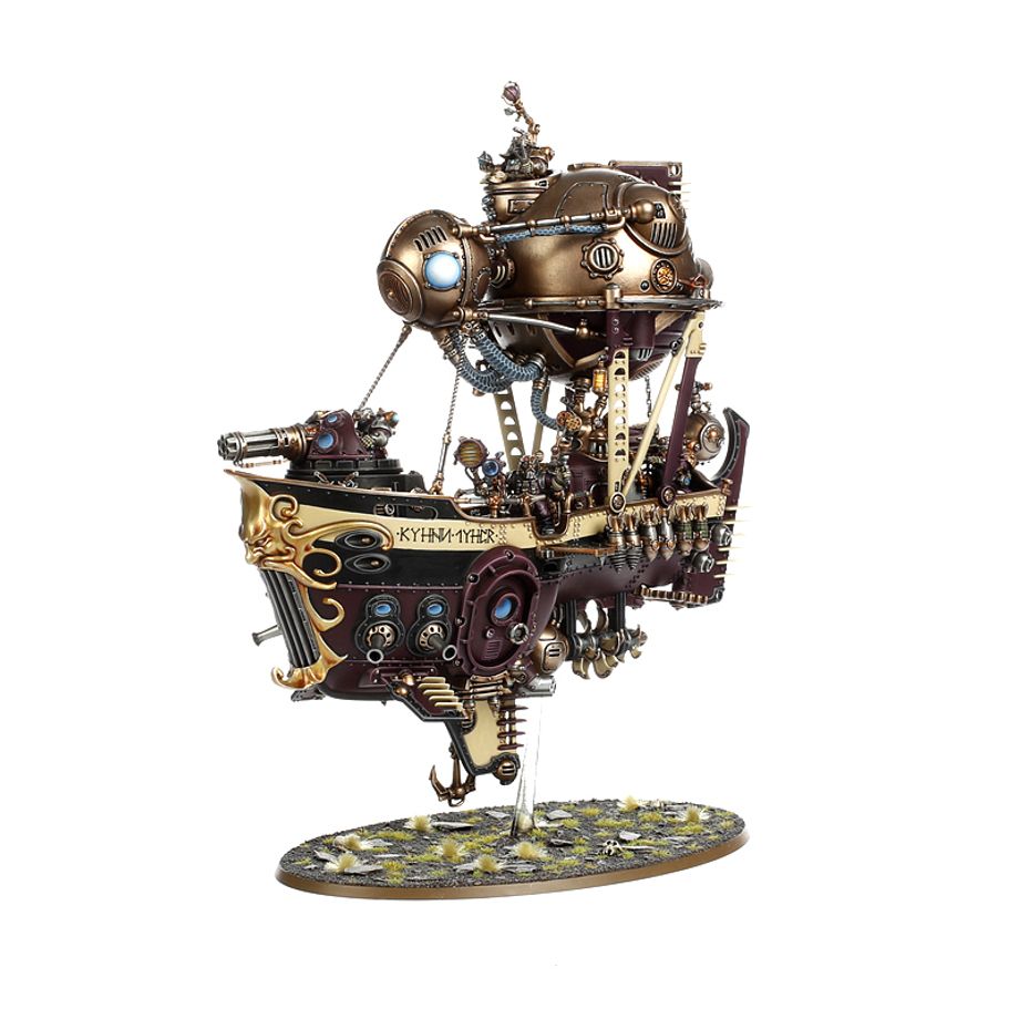 Warhammer, Age of Sigmar: Kharadron Overlords - Arkanaut Ironclad