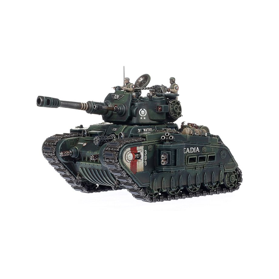 Warhammer 40K: Astra Militarum - Rogal Dorn Battle Tank