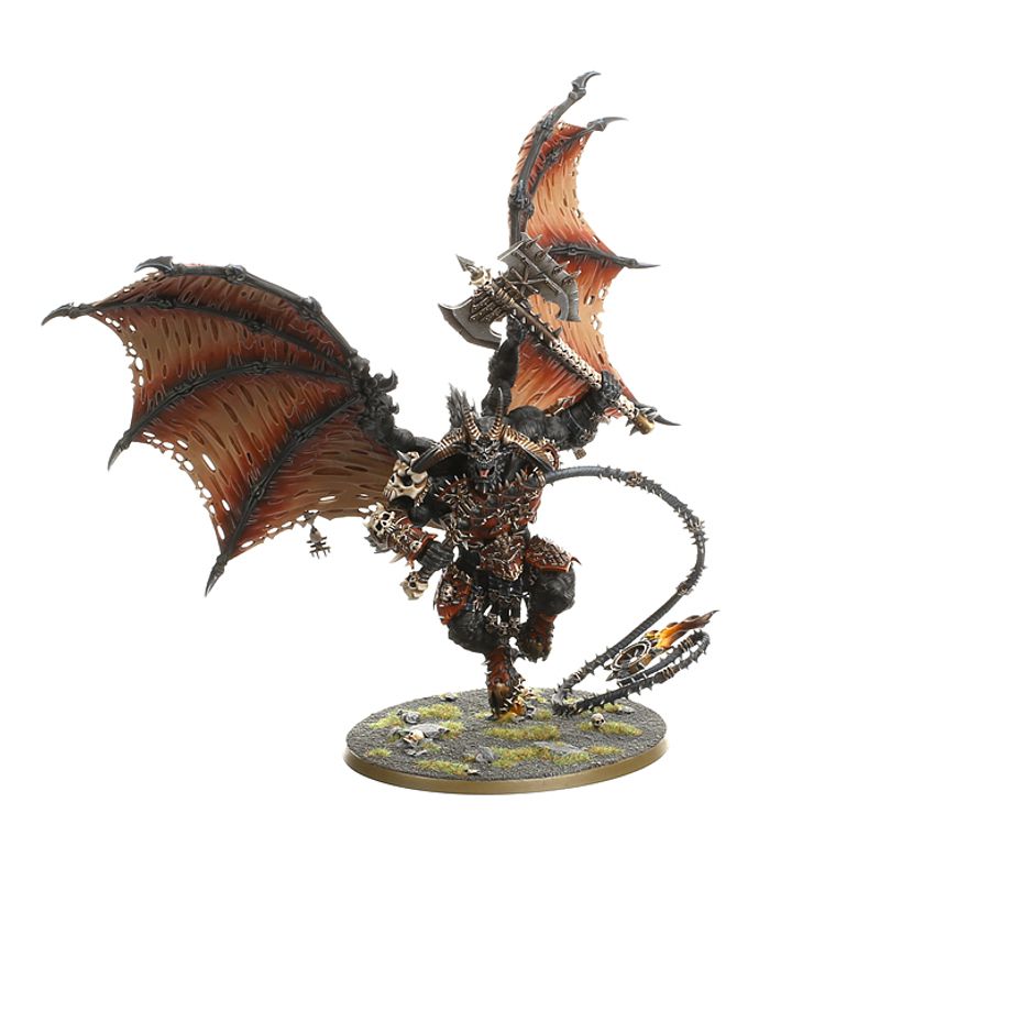 Warhammer, Age of Sigmar: Daemons of Khorne - Bloodthirster