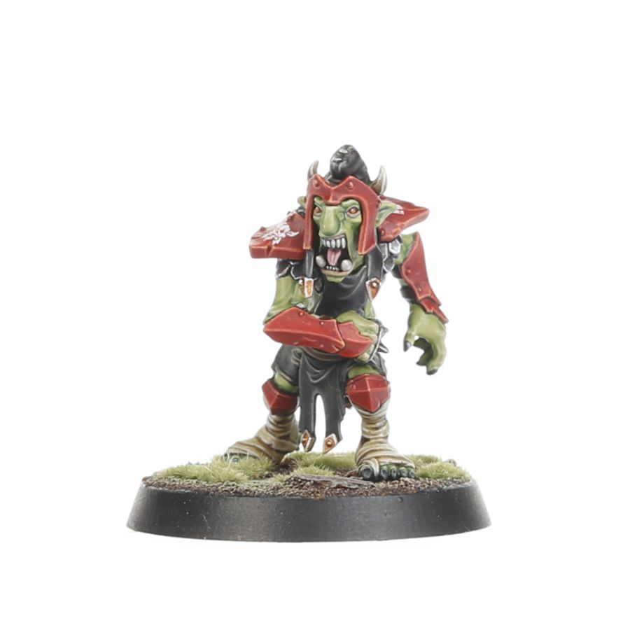 Blood Bowl - Chaos Dwarf Team - Zharr-Naggrund Ziggurats