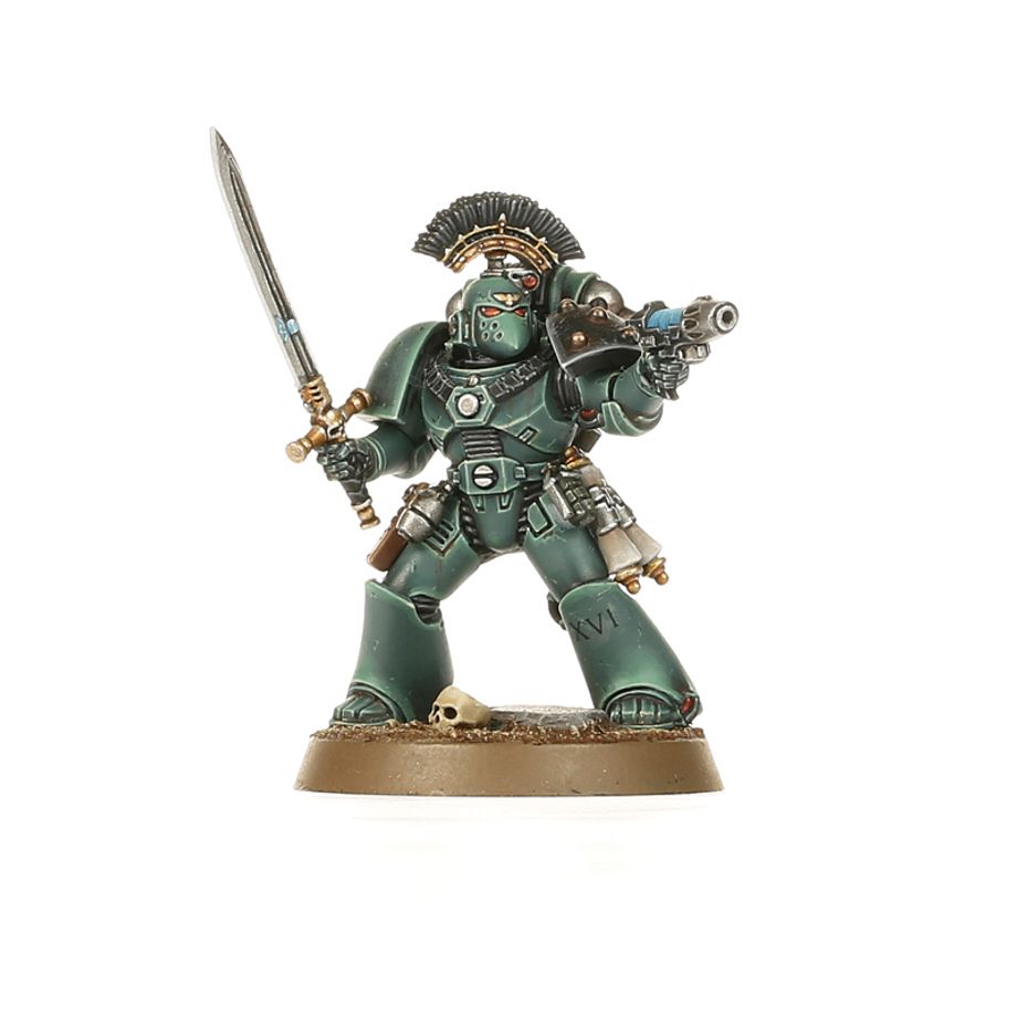 Warhammer Horus Heresy: Legiones Astartes - MKVI Tactical Squad