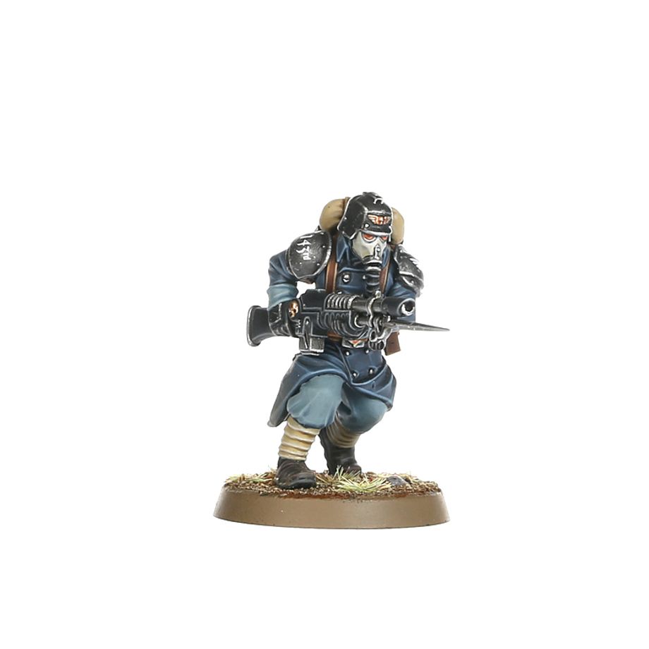 Warhammer 40K: Kill Team - Veteran Guardsmen