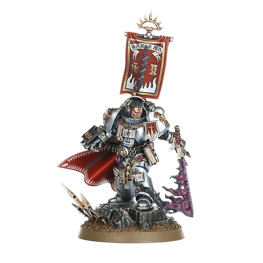 Warhammer 40K: Grey Knights - Castellan Crowe