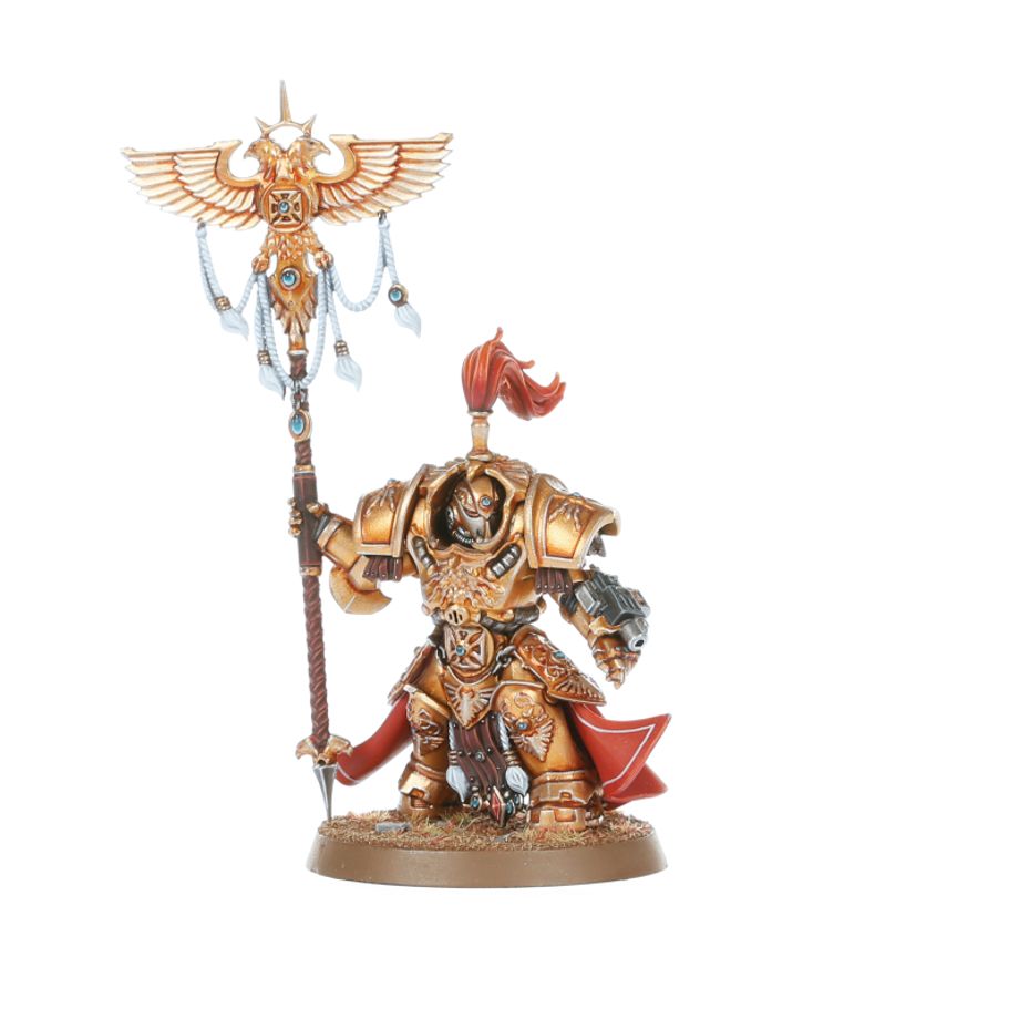 Warhammer 40K: Combat Patrol - Adeptus Custodes