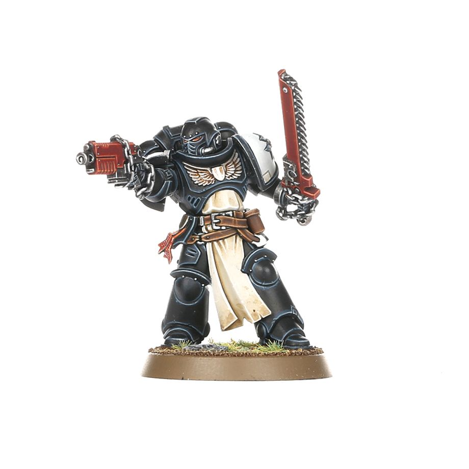 Warhammer 40K: Black Templars - Primaris Crusader Squad