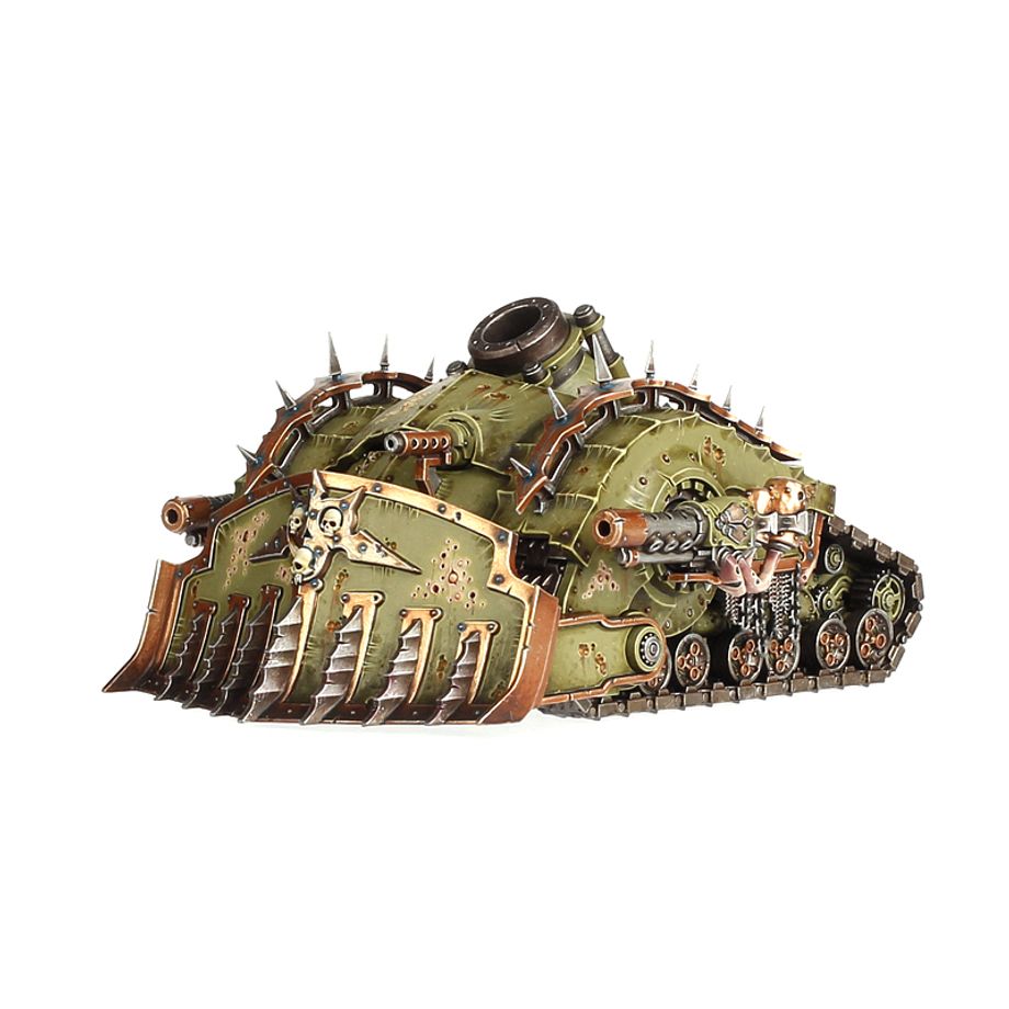 Warhammer 40K: Death Guard - Plagueburst Crawler