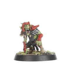 Blood Bowl - Chaos Dwarf Team - Zharr-Naggrund Ziggurats