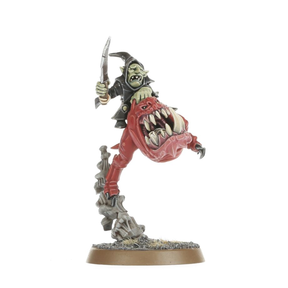 Warhammer Age of Sigmar: Gloomspite Gitz - Squig Hoppers