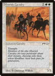 Moorish Cavalry (Light Mana Cost) [Arabian Nights]