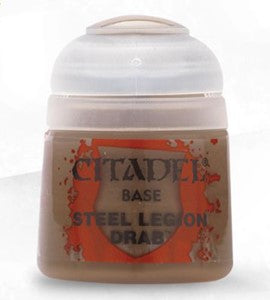 Citadel: Base - Steel Legion Drab (12ml)