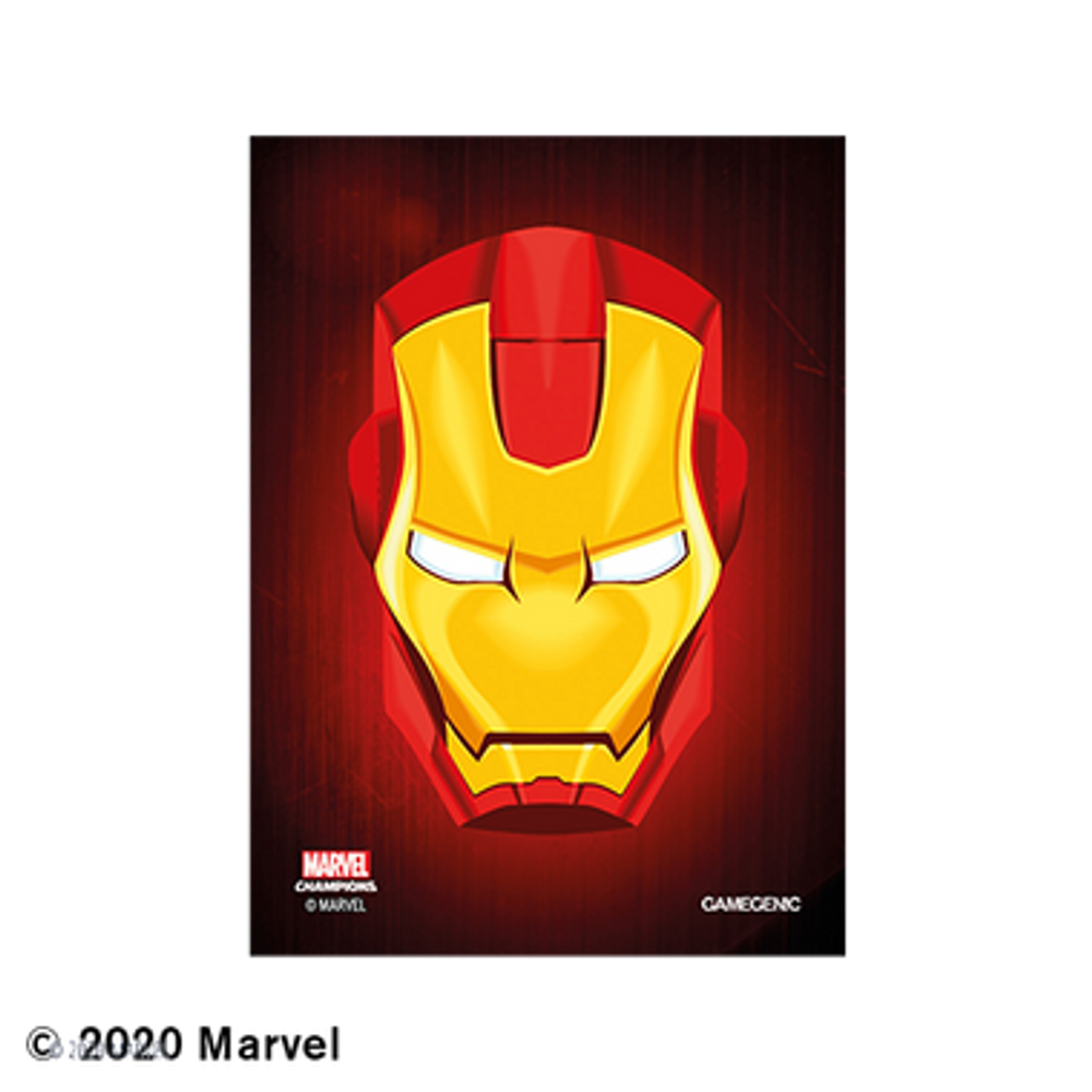 Game Genic Sleeves: Marvel Champions - Iron Man