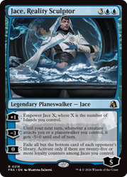 Jace, Reality Sculptor [Reality Fracture]