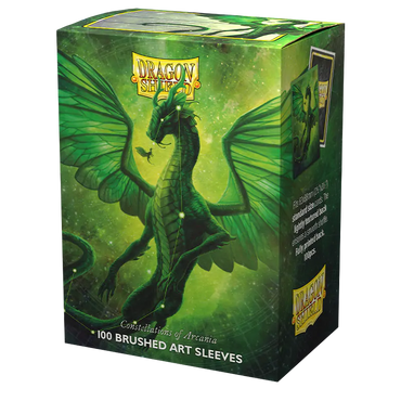 Dragon Shield: Standard 100ct Brushed Art Sleeves - Constellations (Rayalda)