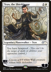 Teyo, the Shieldmage (Stained Glass) [Secret Lair Drop Promos]