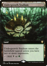Undergrowth Stadium (Extended Art) [Commander Legends]
