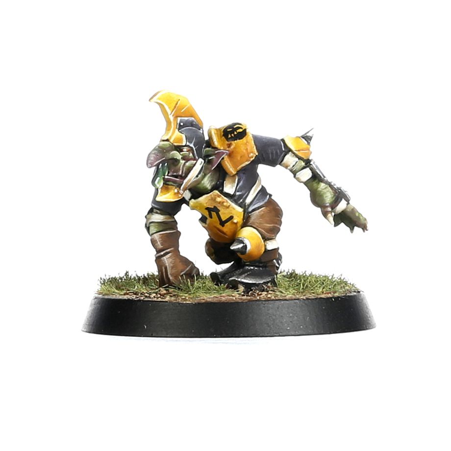 Blood Bowl: Goblin Team - Scarcrag Snivellers