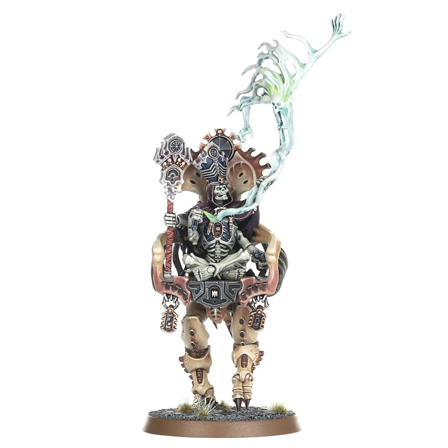 Warhammer, Age of Sigmar: Ossiarch Bonereapers - Mortisan Soulmason