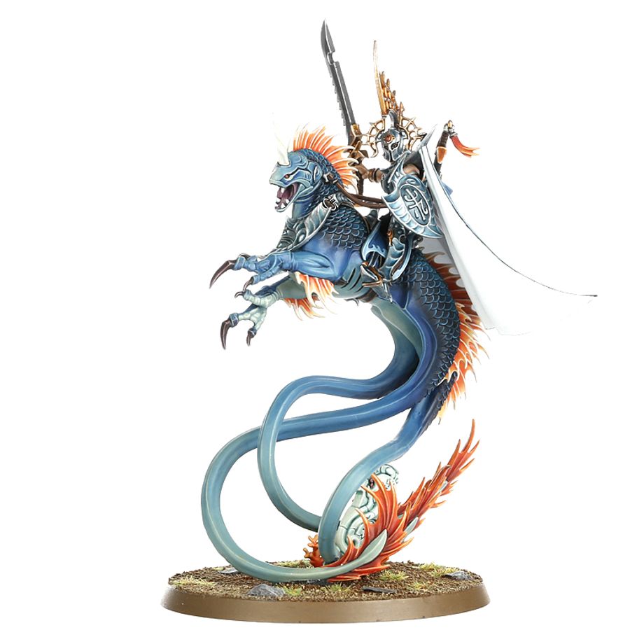 Warhammer Age of Sigmar: Idoneth Deepkin - Volturnos High King Of The Deep