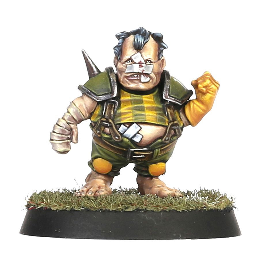 Blood Bowl: Halfling Team - Greenfield Grasshuggers