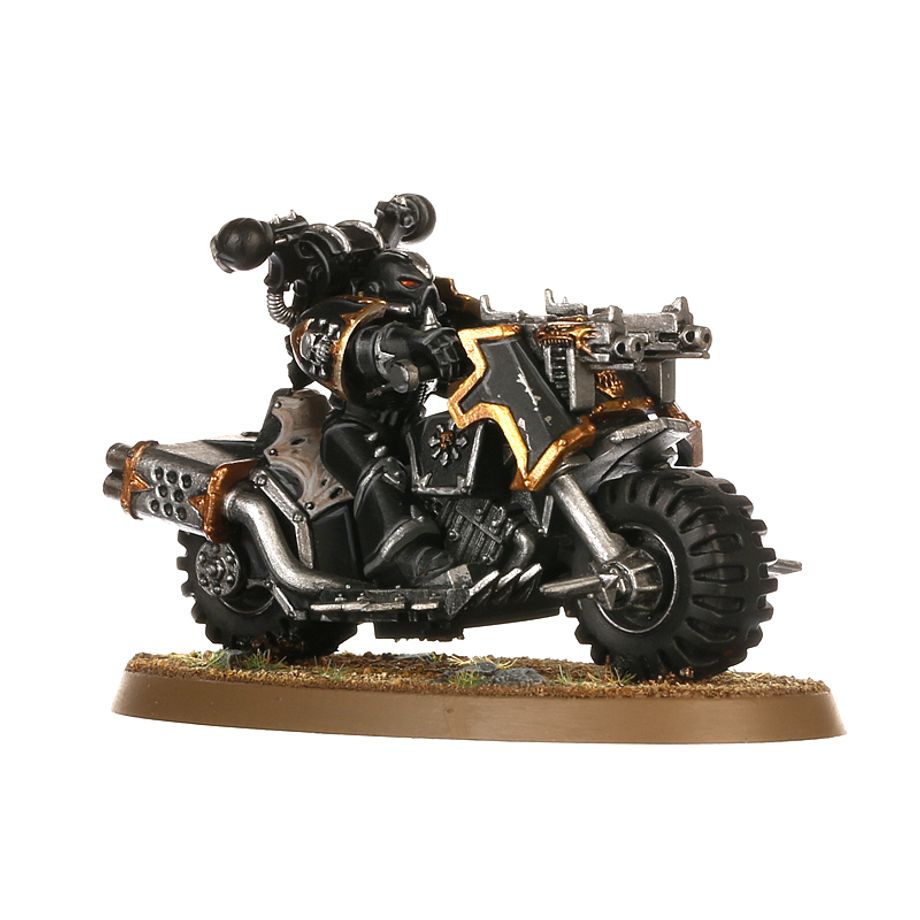 Warhammer 40K: Chaos Space Marines - Chaos Bikers