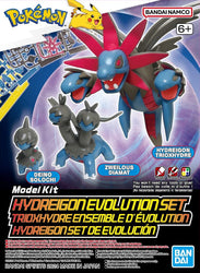 Pokepla: Hydreigon Evolution Set