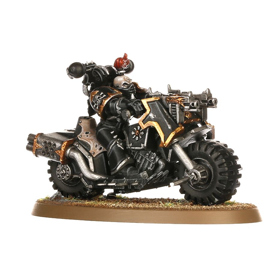 Warhammer 40K: Chaos Space Marines - Chaos Bikers