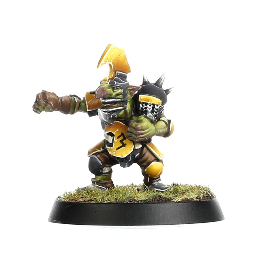 Blood Bowl: Goblin Team - Scarcrag Snivellers