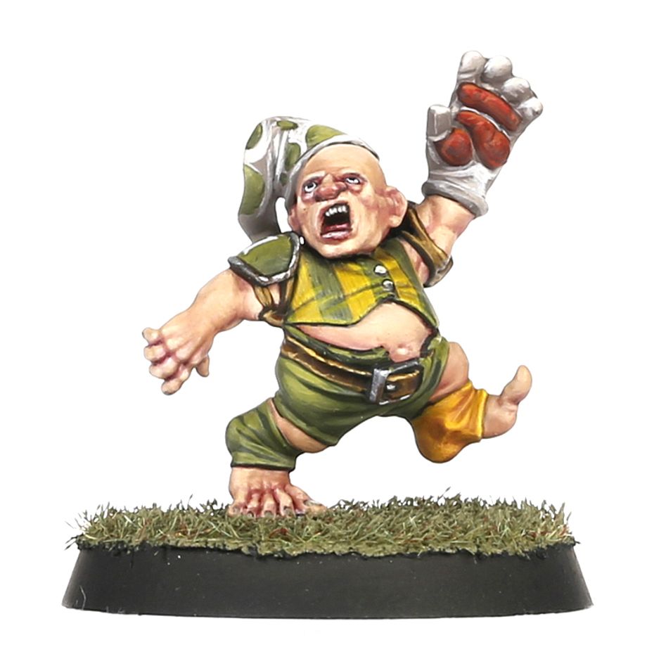 Blood Bowl: Halfling Team - Greenfield Grasshuggers