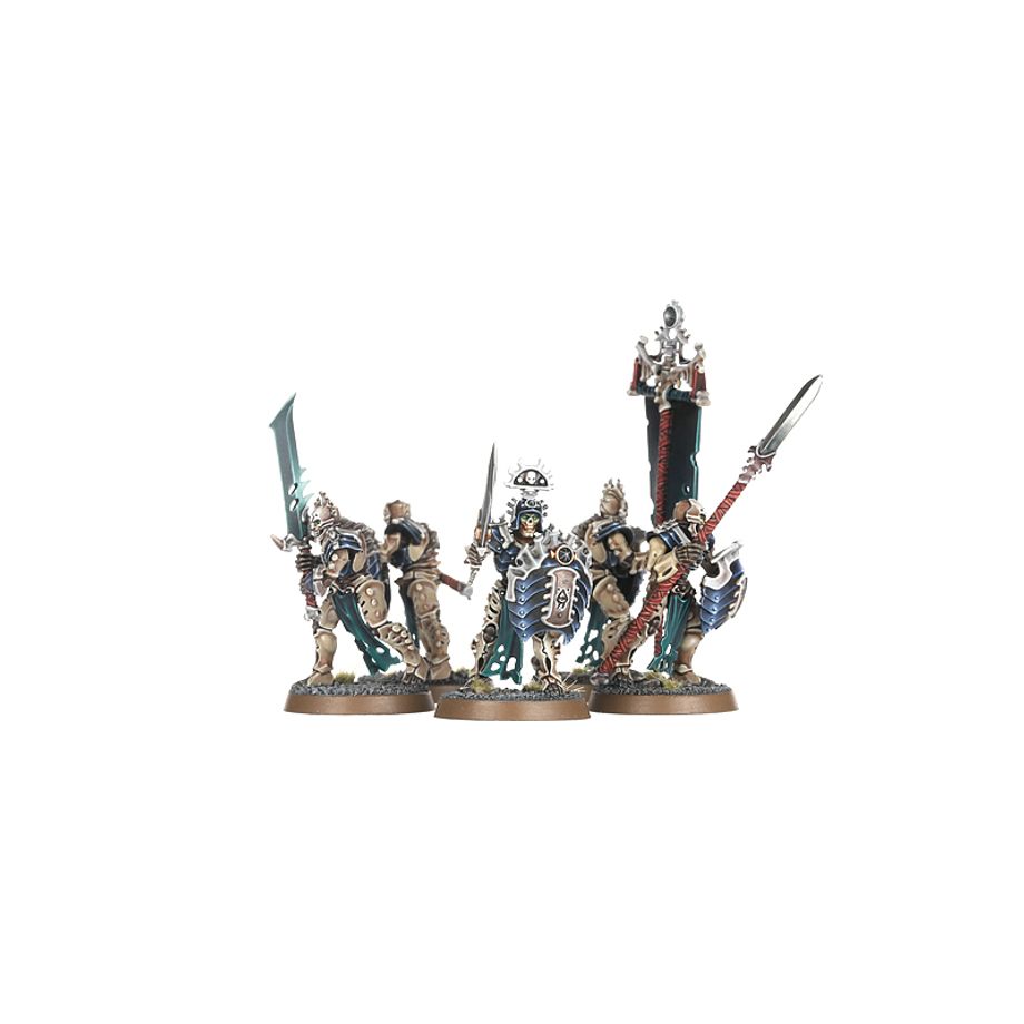 Warhammer, Age of Sigmar: Ossiarch Bonereapers - Mortek Guard