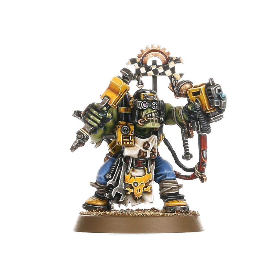 Warhammer 40K: Orks - Ork Mek (Online)