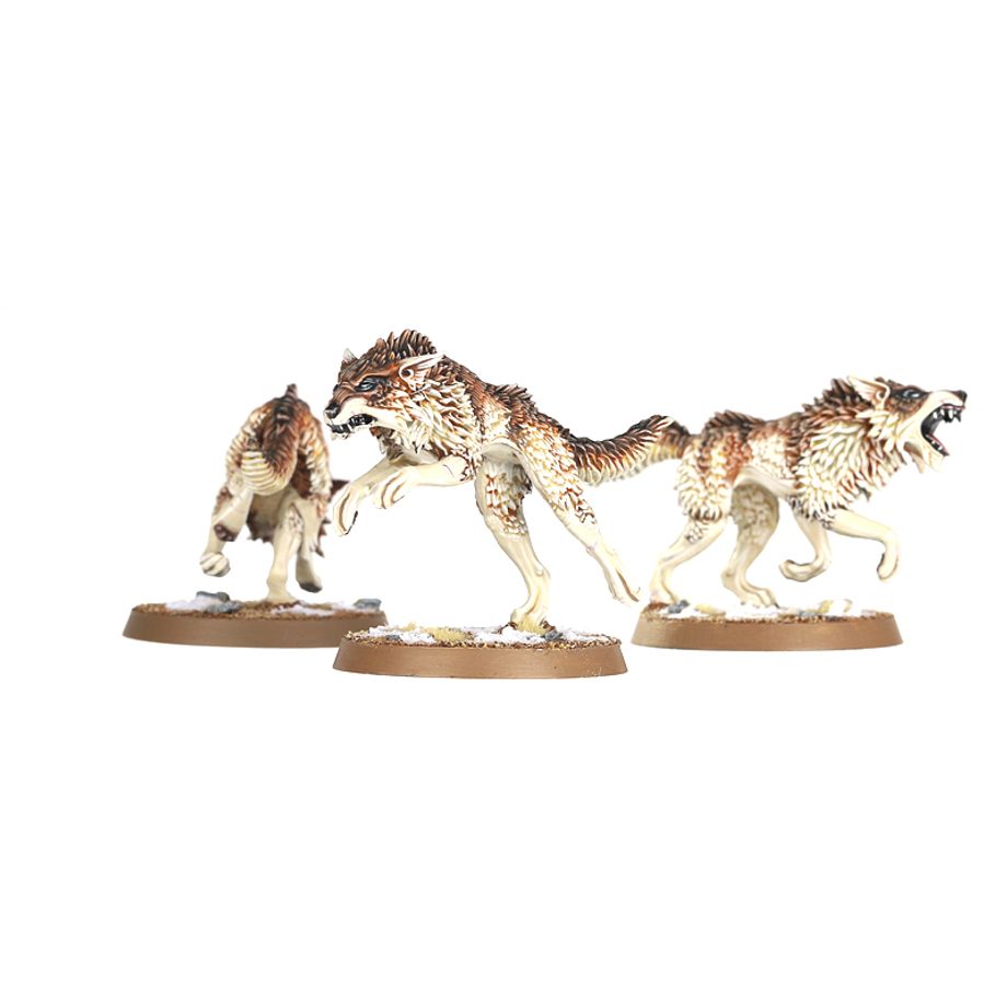 Warhammer 40K: Space Wolves - Fenrisian Wolves