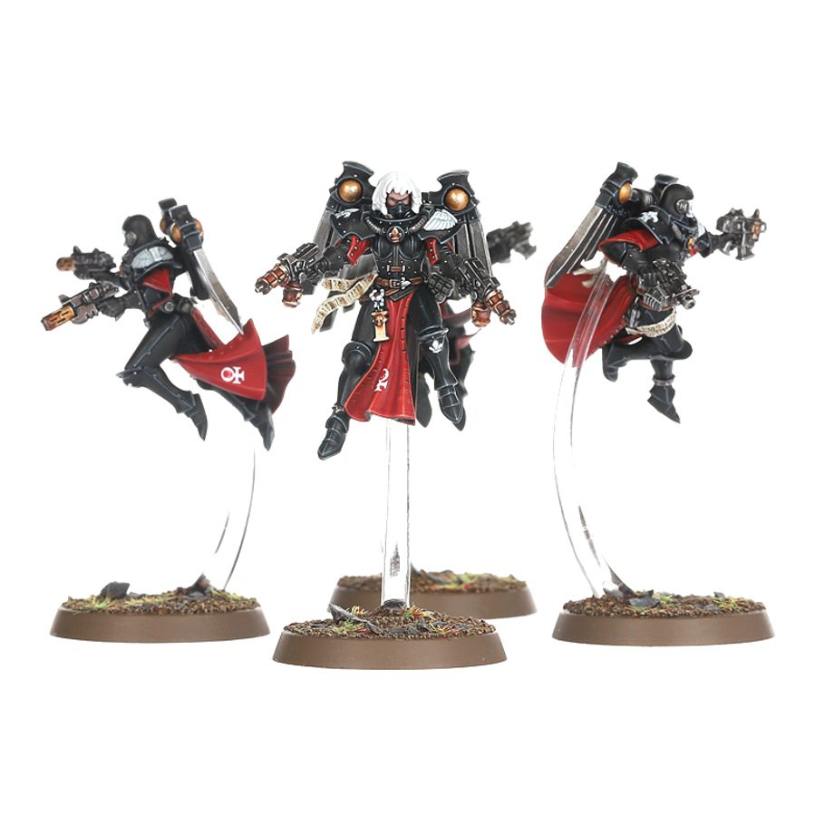 Warhammer 40K: Adepta Sororitas - Seraphim Squad