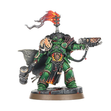 Warhammer 40K: Salamanders - Adrax Agatone